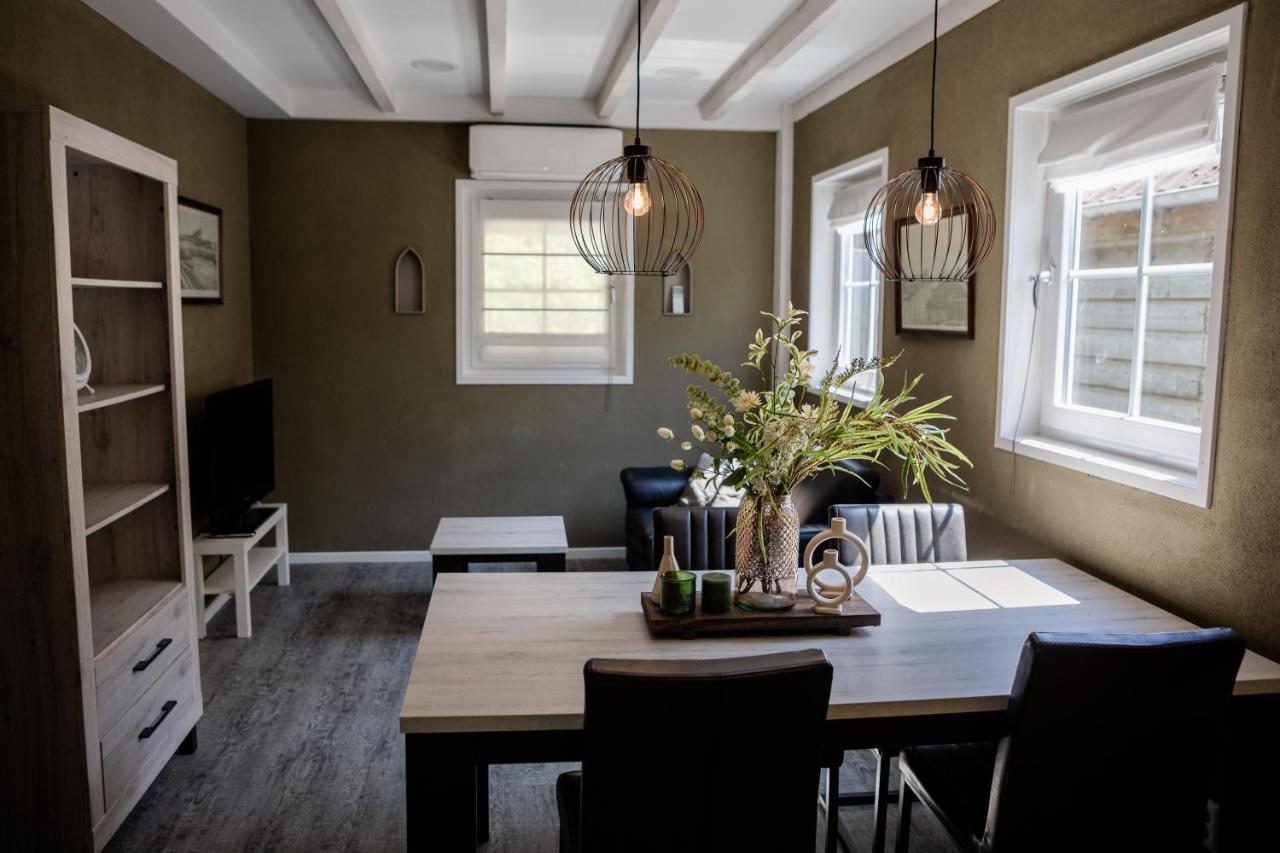 Gezellig Vakantiehuisje In Het Charmante Yerseke Bagian luar foto