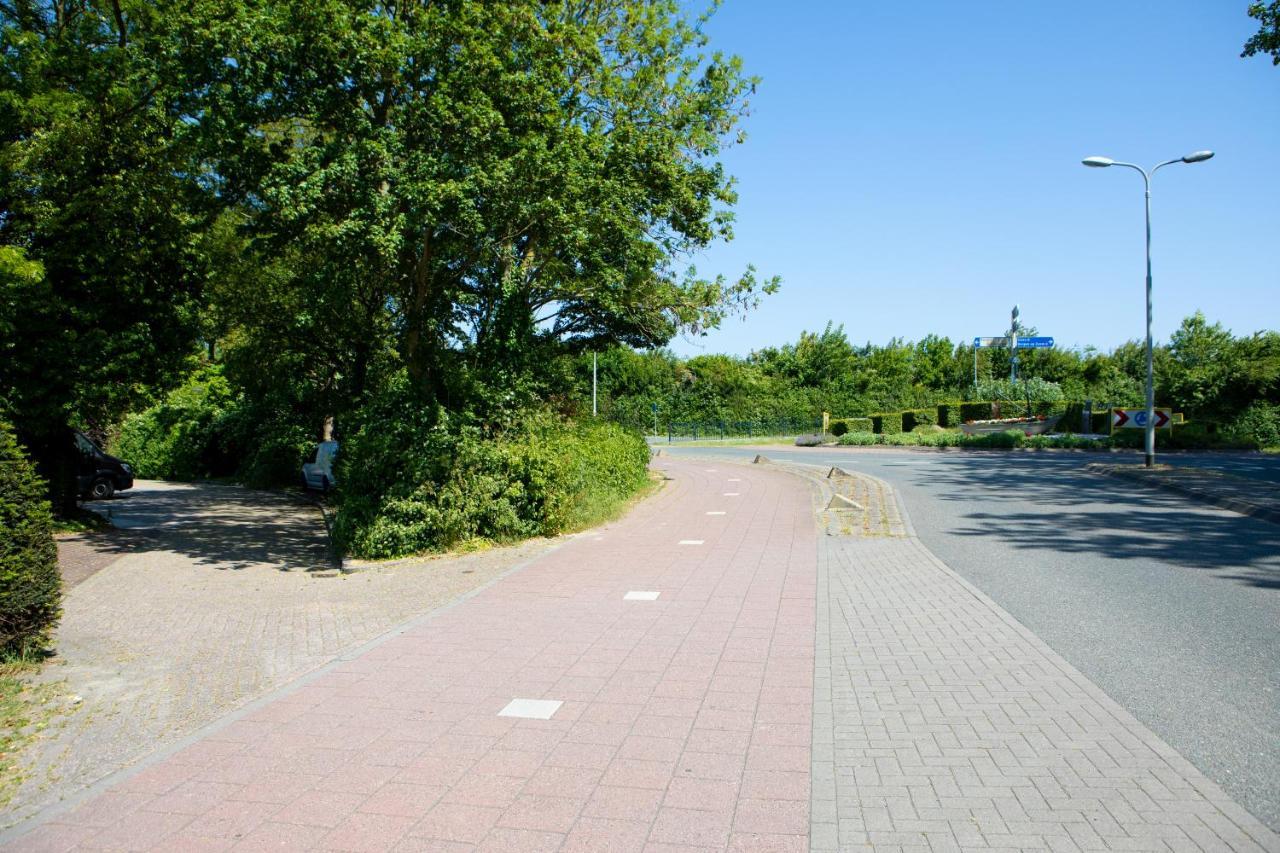 Gezellig Vakantiehuisje In Het Charmante Yerseke Bagian luar foto